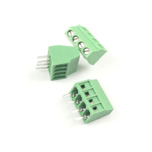 Green Screw Terminal Connector 4 Pin