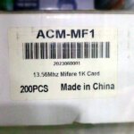 MIFARE Classic 1K RFID NFC Smart Card 13.56MHz Printable Box