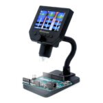 Portable LCD Digital Microscope 600x Zoom with 4.3 Inch Monitor