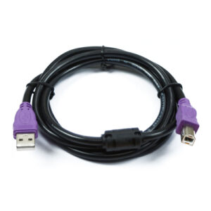 USB Cable A to B 1.5M Purple