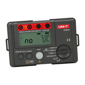 Uni T Digital Megger Meter Insulation Tester UT502A 2500V