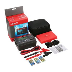 Uni-T Digital Megger Meter Insulation Tester UT502A 2500V Details