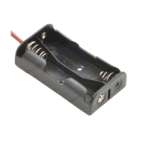 Battery Holder 2 Point 1.5V AA Battery Case