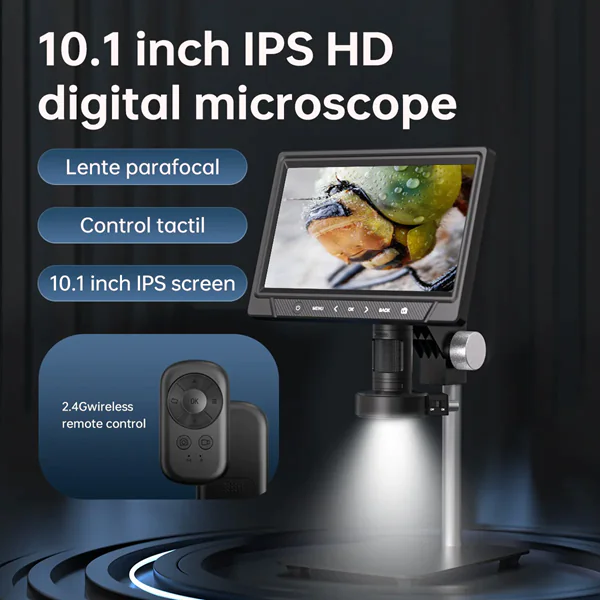 Digital Microscope 351B with 10.1 Inch Screen Details