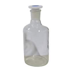 Pyrex Reagent Bottle 250mL with Plastic Stopper