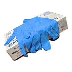 Dearon Nitrile Powder Free Hand Gloves - Medium