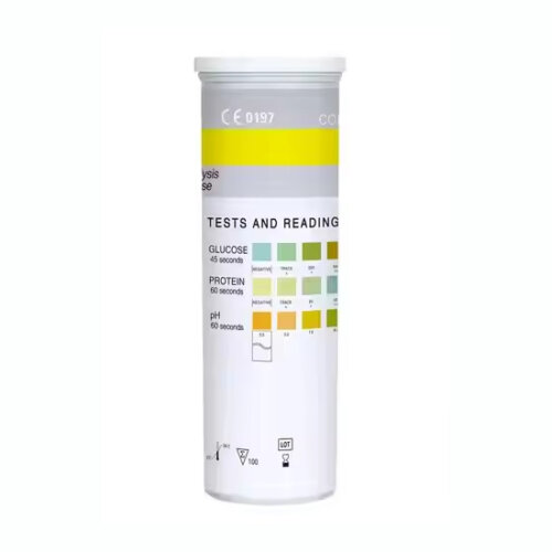 Uric 3V Urine Test Strips 100 Urinalysis 2nd