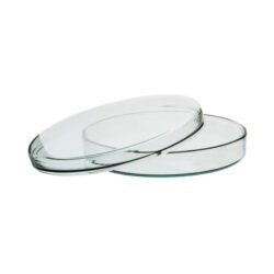 Glass Petri Dish 80 mm for Lab Use best quality