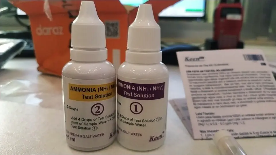 Keen Ammonia Test Kit 250 Test Details