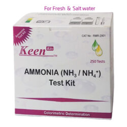 Keen Ammonia Test Kit 250 Test New Box