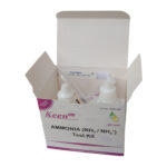 Keen Ammonia Test Kit 250 Test New Box in Open Position