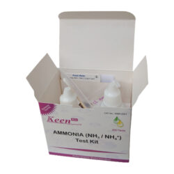 Keen Ammonia Test Kit 250 Test New Box in Open Position