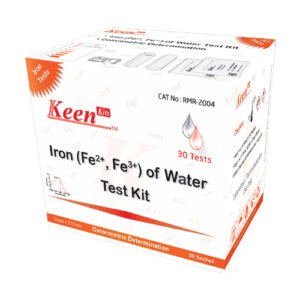 Keen Water Iron Test Kit 30 Tests