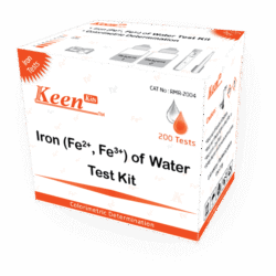 Keen Water Iron Test Kit 30 Tests Raw Pic