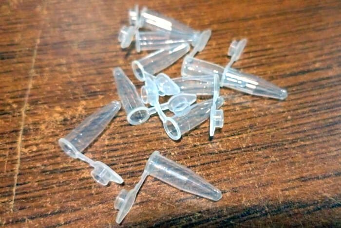 PCR Tube 0.2ml 1000 Pcs with Flat Cap Direct Image-min