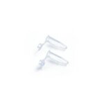 PCR Tube 0.2ml 1000 Pcs with Flat Cap