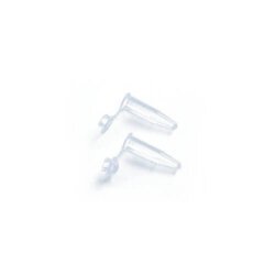 PCR Tube 0.2ml 1000 Pcs with Flat Cap