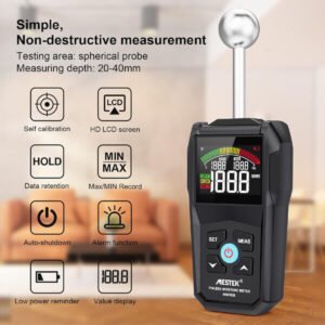 MESTEK Pinless Moisture Meter WM700B Multipurpose