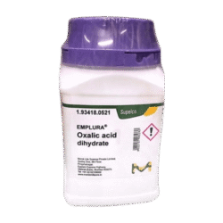 Oxalic Acid Dihydrate 500gm Merck, India