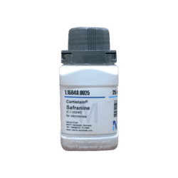 Safranin Powder, 25gm Merck