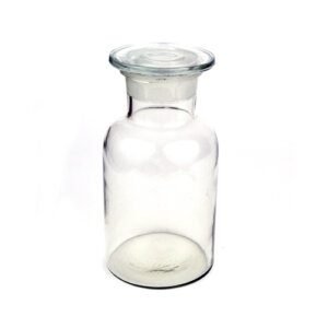 250 ml Glass Reagent Bottle Wide Mouth
