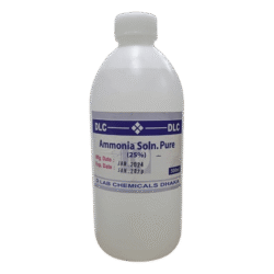 Ammonia Solution 25% Pure 500mL