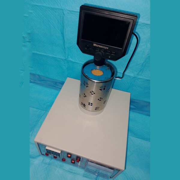 Digital Melting Point Apparatus EIE PTLT131 4th Digital Melting Point Apparatus EIE-PTLT131