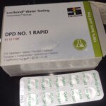 Lovibond DPD No. 1 Tablet for Rapid Water Testing 10 Pcs