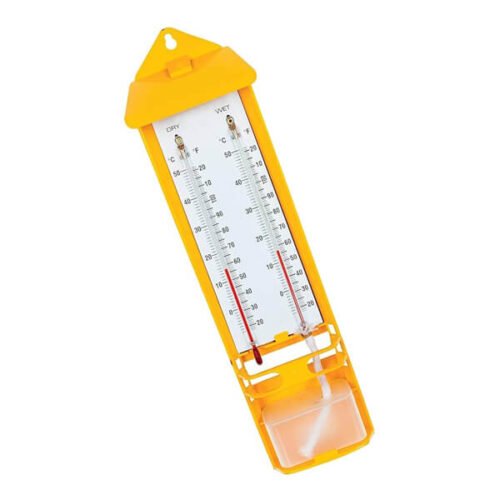 Zeal Wet and Dry Hygrometer Alcohol Base