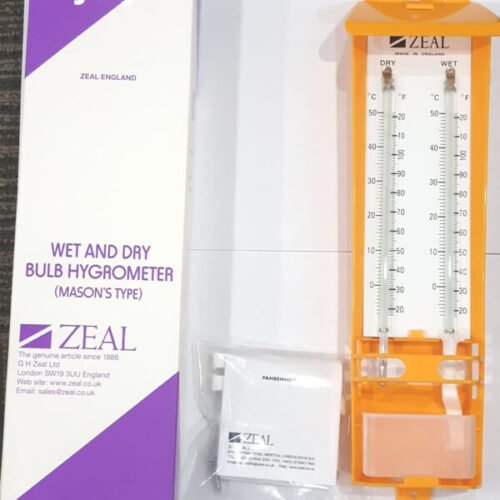 Zeal Wet and Dry Hygrometer Alcohol Base