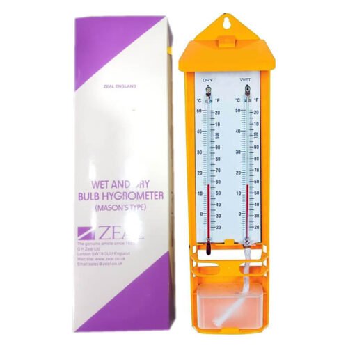 Zeal Wet and Dry Hygrometer Alcohol Base