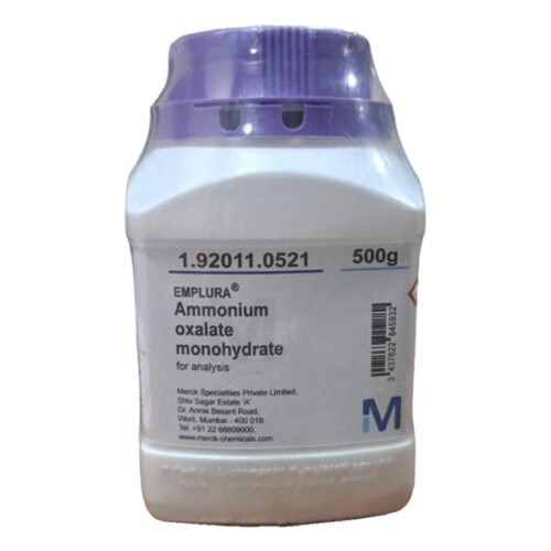 Ammonium Oxalate Monohydrate 500 gm Merck India