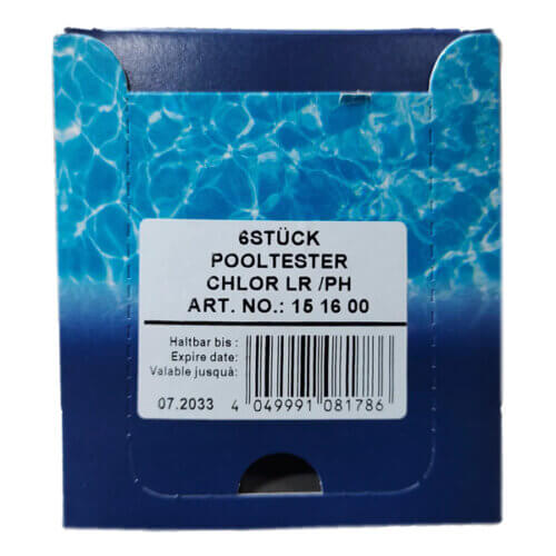 Pooltester Lovibond 151600 Box