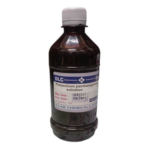 Potassium Permanganate Solution, 500mL