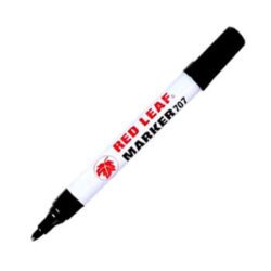 Red Leaf Marker 707 Black Ink