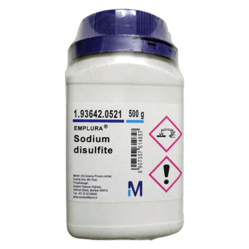 Sodium Disulfite 500gm Merck India