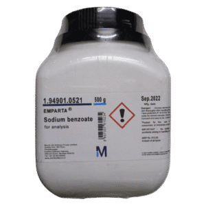 Sodium Benzoate 500gm Merck India