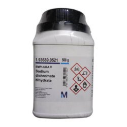 Sodium Dichromate Dihydrate 500gm Merck, India