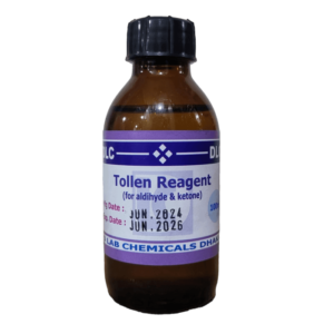 Tollen Reagent 100mL for Aldehyde and Ketone