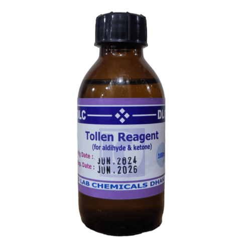 Tollen Reagent 100mL for Aldehyde and Ketone