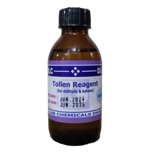 Tollen Reagent 100mL for Aldehyde and Ketone