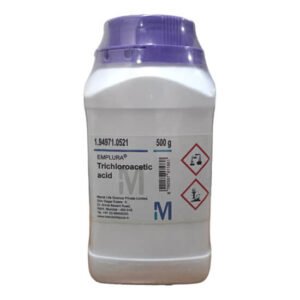 Trichloroacetic Acid 500gm Merck, India