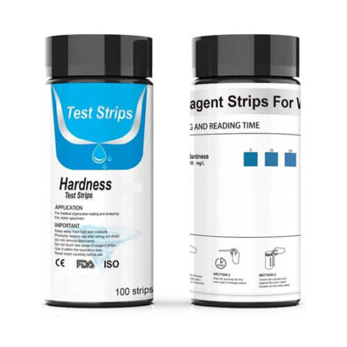 Water Hardness Test Strips 100 Test