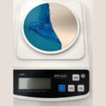 AND-GULF Precision Balance 600gm GSM Balance EK600 Round