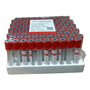 Blood Collection Tube 4mL Vacuum Tube 100Pcs