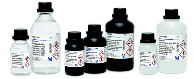 Details of Hydrogen Peroxide 30% 1L Merck Germany