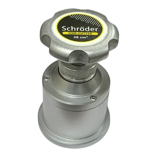 Details of Schroder GSM Cutter Machine 38mm Upper Side