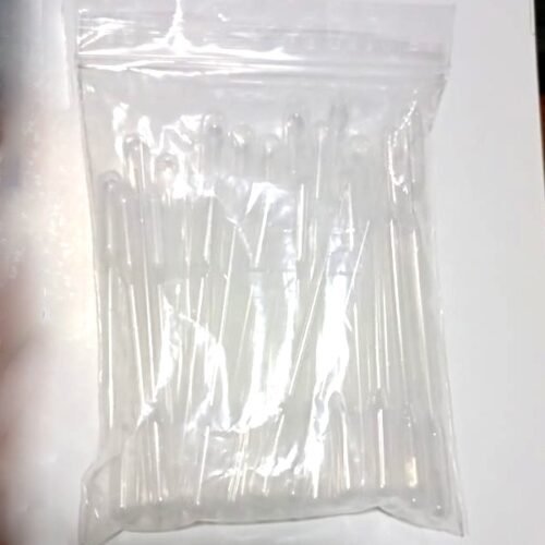 Mini Plastic Dropper 1mL 40 Pcs Pkt. - Image 2