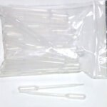Mini Plastic Dropper 1mL 40 Pcs Pkt. Real Picture