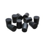 2Pcs Rubber Test Tube Cork 15mm Dia